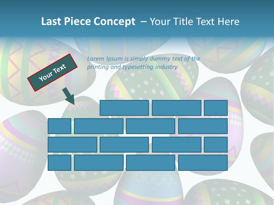 Religion Painted Chocolate PowerPoint Template