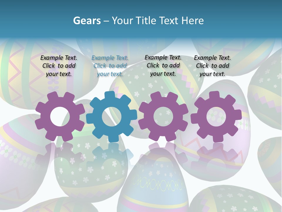 Religion Painted Chocolate PowerPoint Template