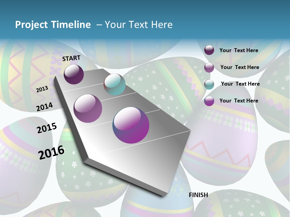 Religion Painted Chocolate PowerPoint Template