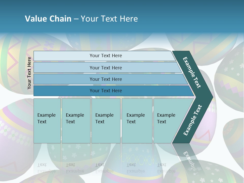 Religion Painted Chocolate PowerPoint Template