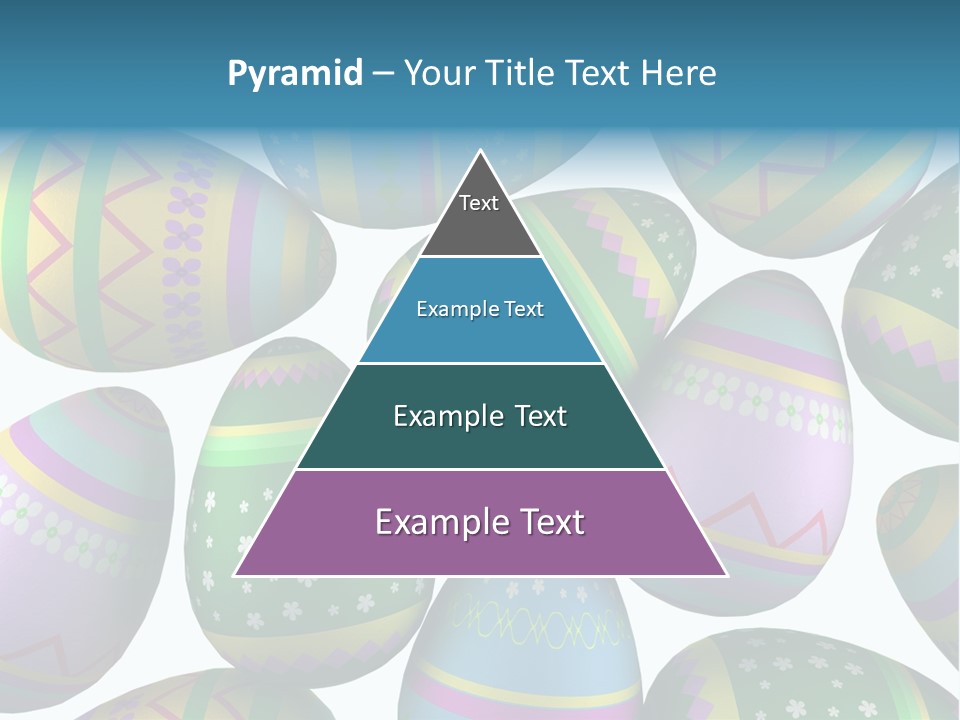 Religion Painted Chocolate PowerPoint Template