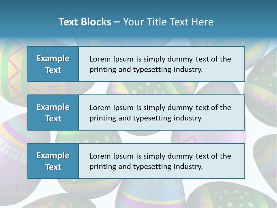 Religion Painted Chocolate PowerPoint Template