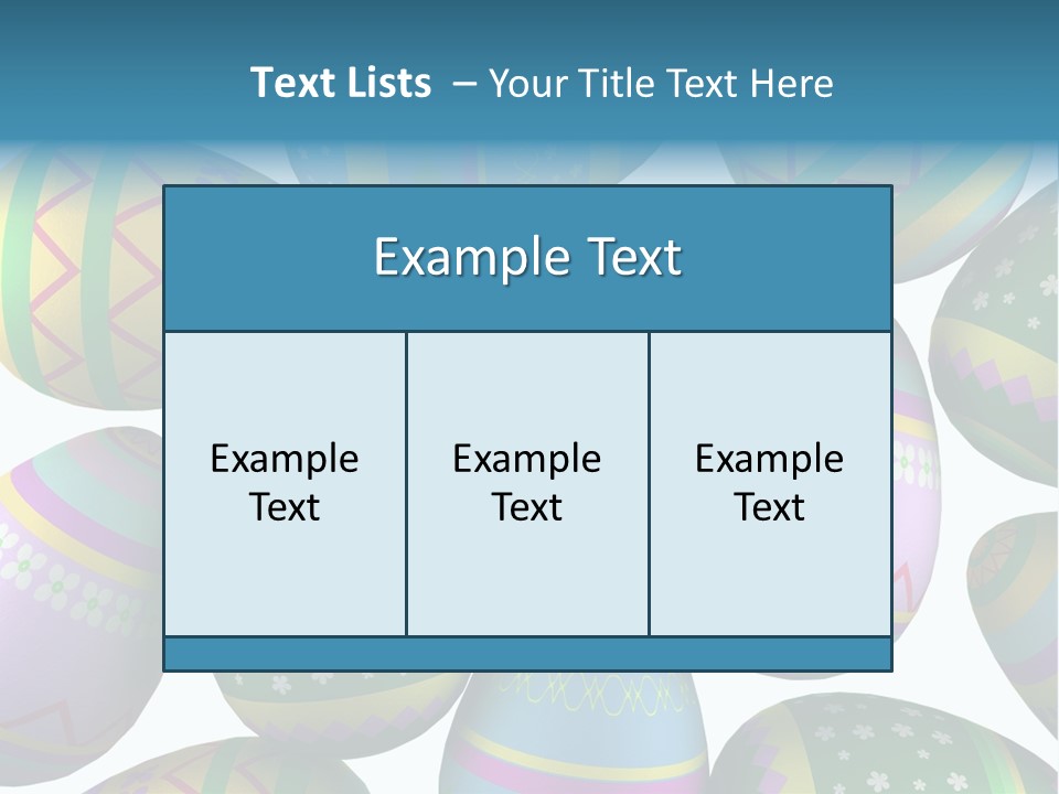 Religion Painted Chocolate PowerPoint Template