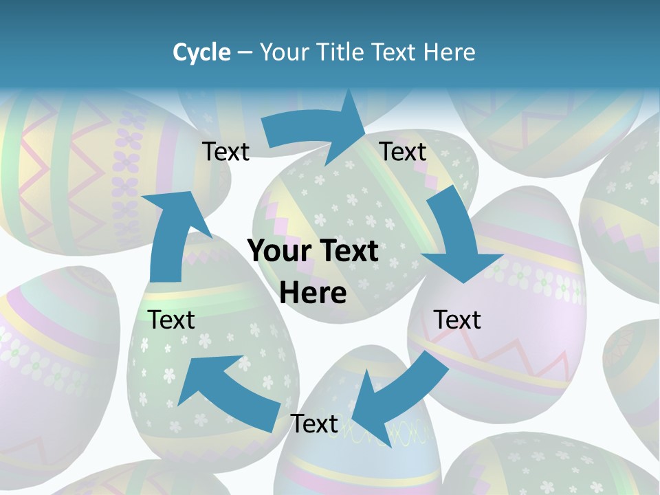 Religion Painted Chocolate PowerPoint Template