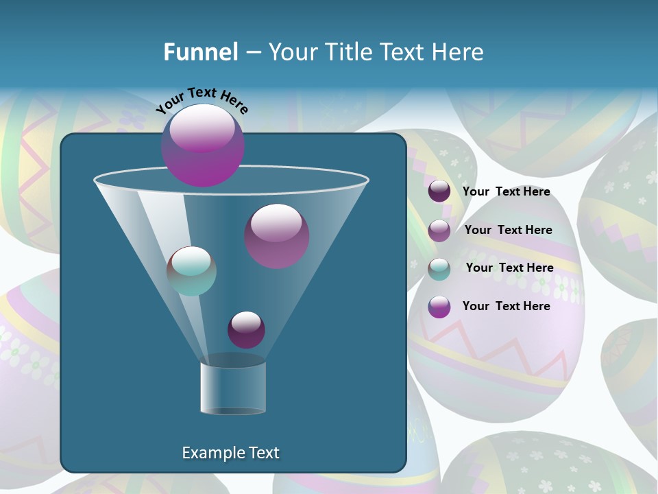 Religion Painted Chocolate PowerPoint Template