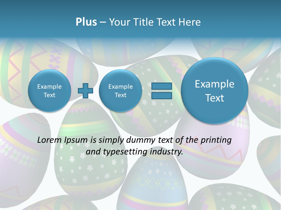 Religion Painted Chocolate PowerPoint Template