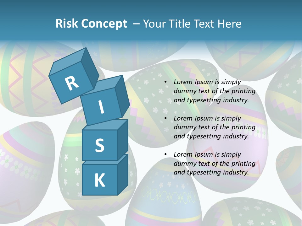 Religion Painted Chocolate PowerPoint Template