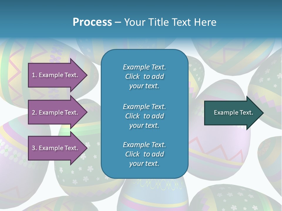 Religion Painted Chocolate PowerPoint Template