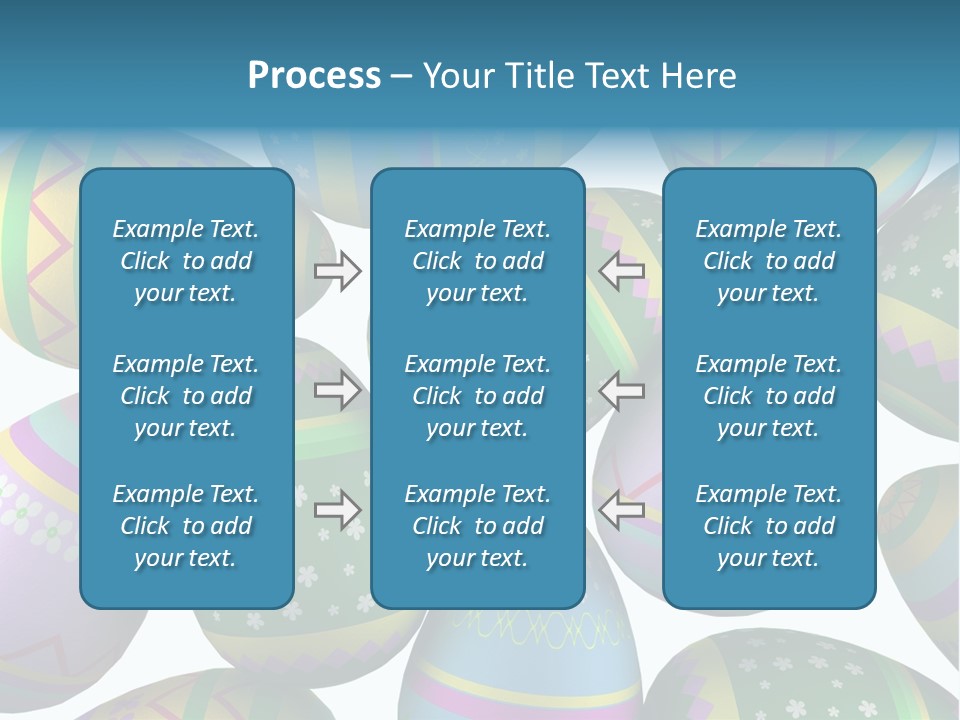 Religion Painted Chocolate PowerPoint Template