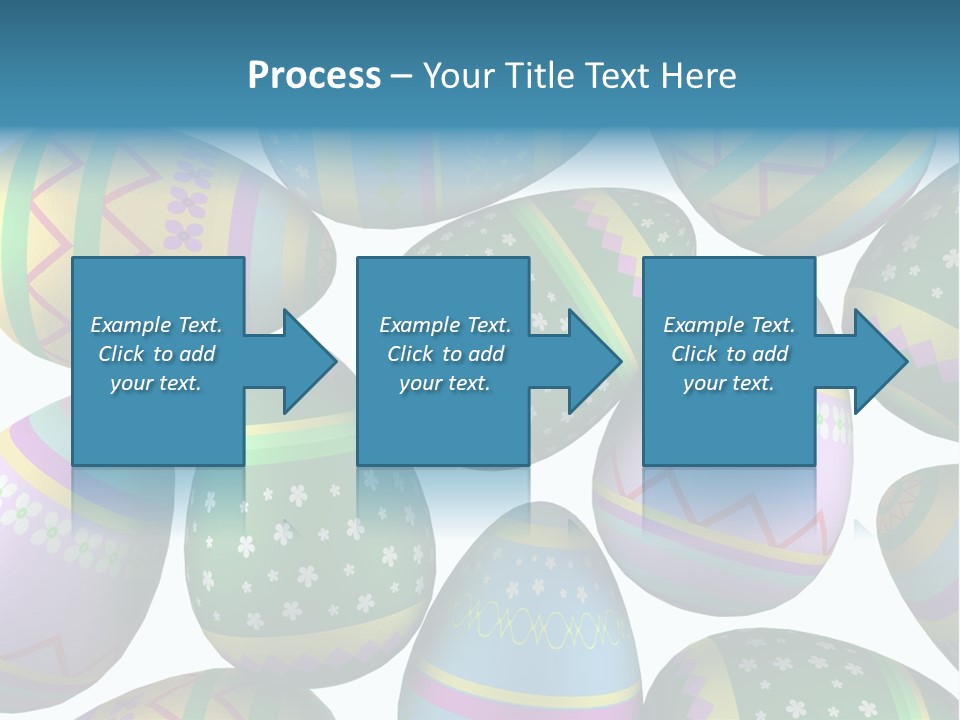 Religion Painted Chocolate PowerPoint Template