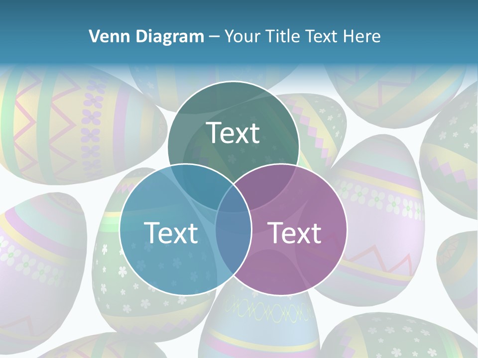 Religion Painted Chocolate PowerPoint Template