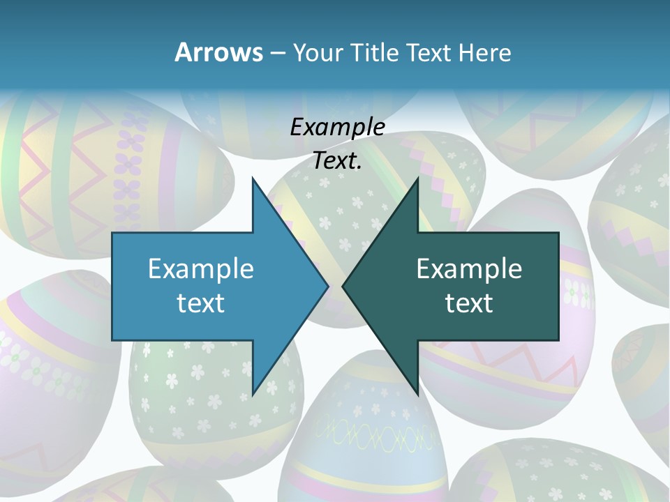 Religion Painted Chocolate PowerPoint Template