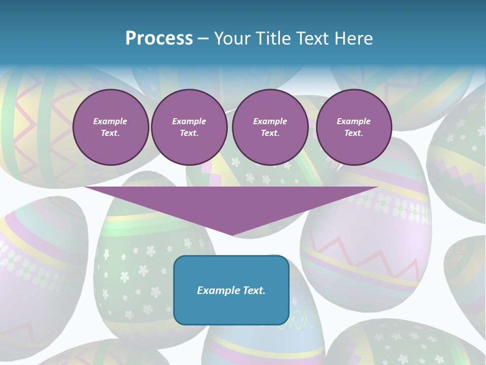 Religion Painted Chocolate PowerPoint Template