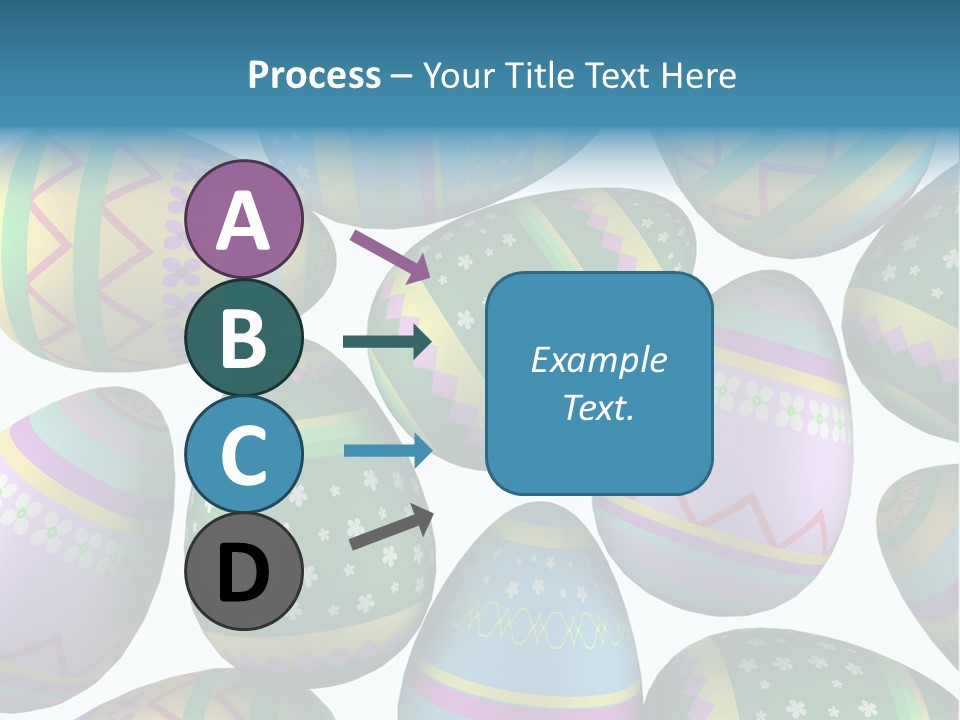 Religion Painted Chocolate PowerPoint Template