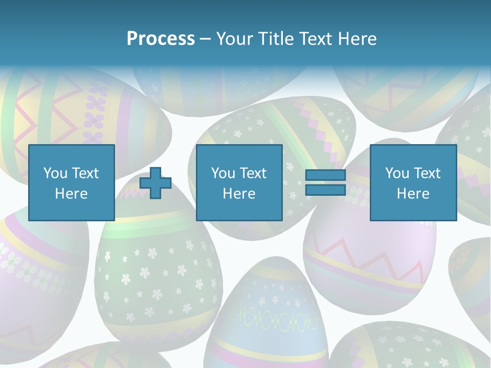 Religion Painted Chocolate PowerPoint Template