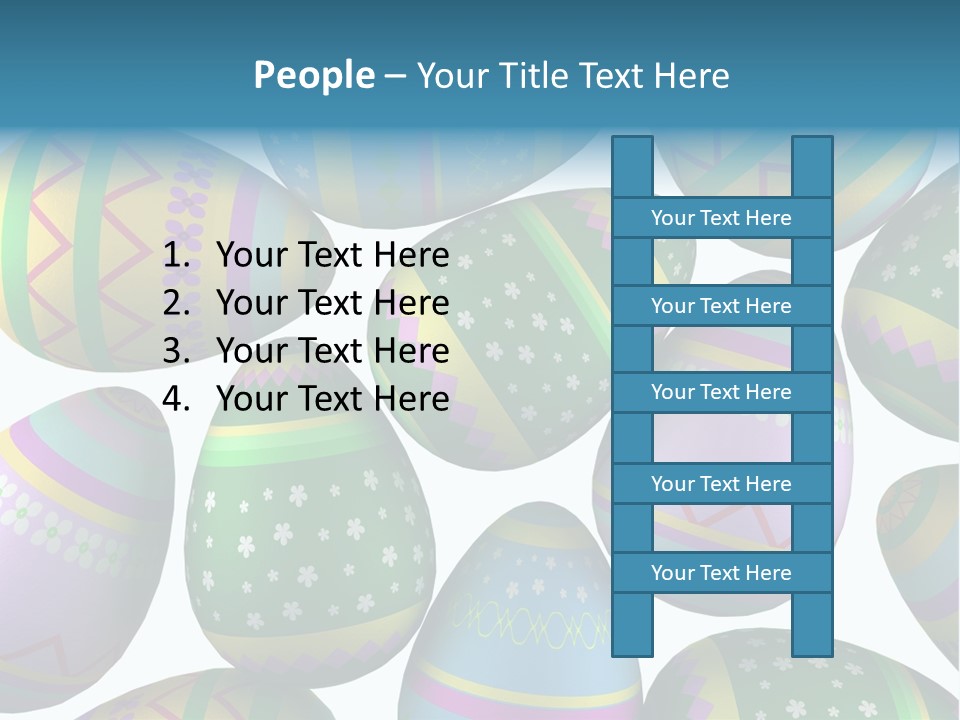 Religion Painted Chocolate PowerPoint Template