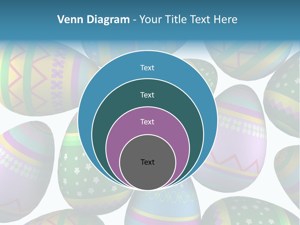 Religion Painted Chocolate PowerPoint Template