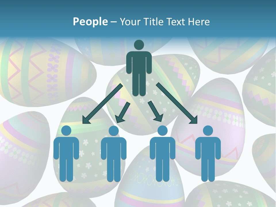 Religion Painted Chocolate PowerPoint Template