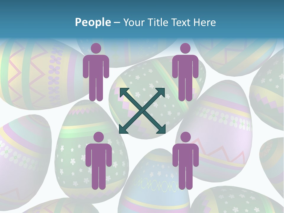 Religion Painted Chocolate PowerPoint Template