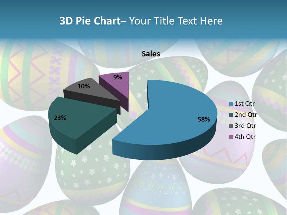 Religion Painted Chocolate PowerPoint Template