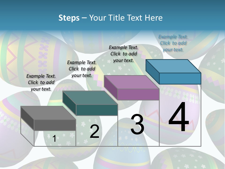 Religion Painted Chocolate PowerPoint Template