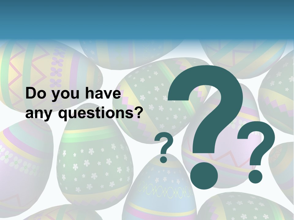 Religion Painted Chocolate PowerPoint Template