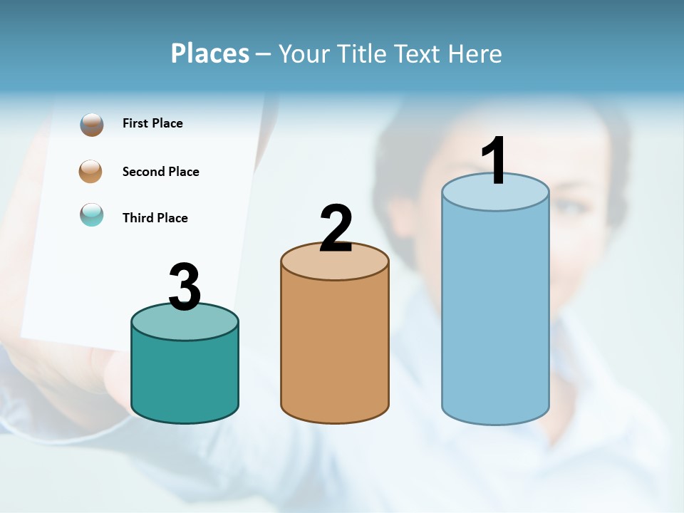 Worker Blank Work PowerPoint Template
