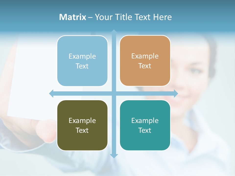 Worker Blank Work PowerPoint Template