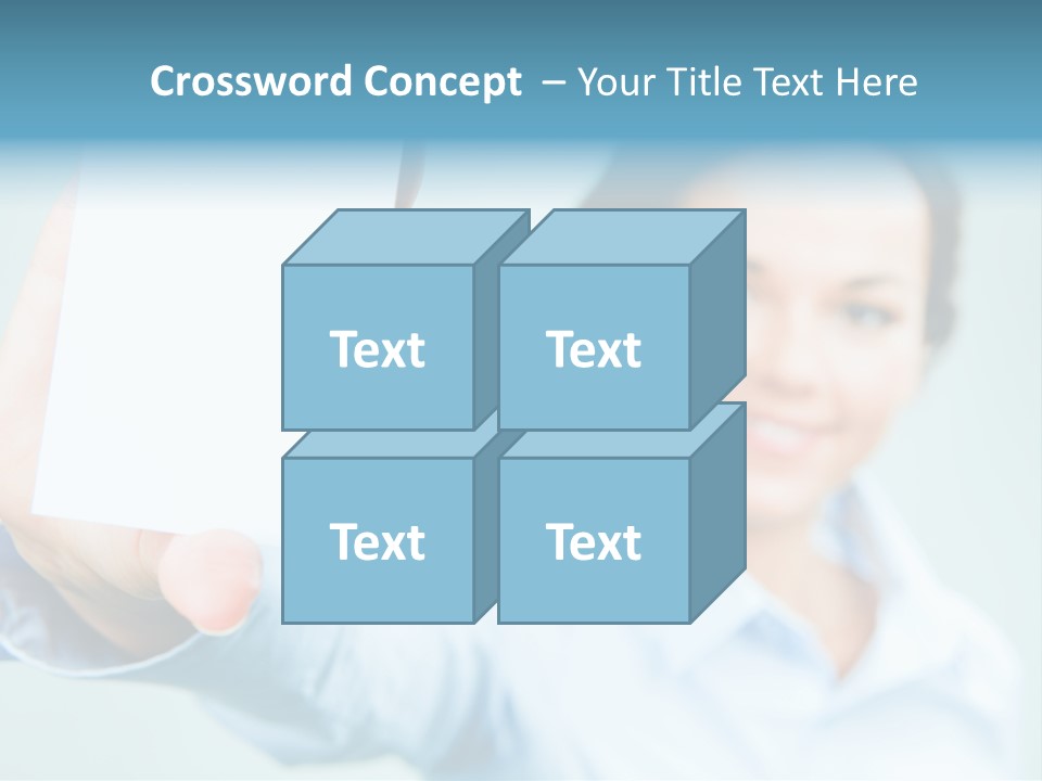 Worker Blank Work PowerPoint Template