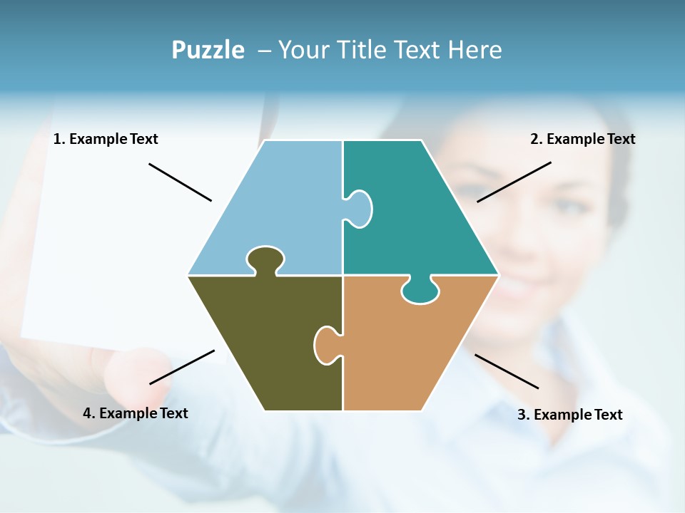 Worker Blank Work PowerPoint Template