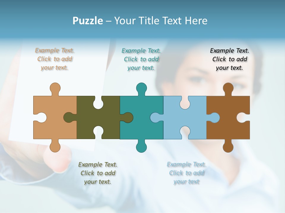 Worker Blank Work PowerPoint Template