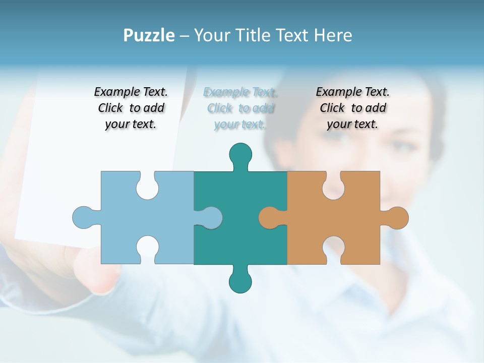 Worker Blank Work PowerPoint Template