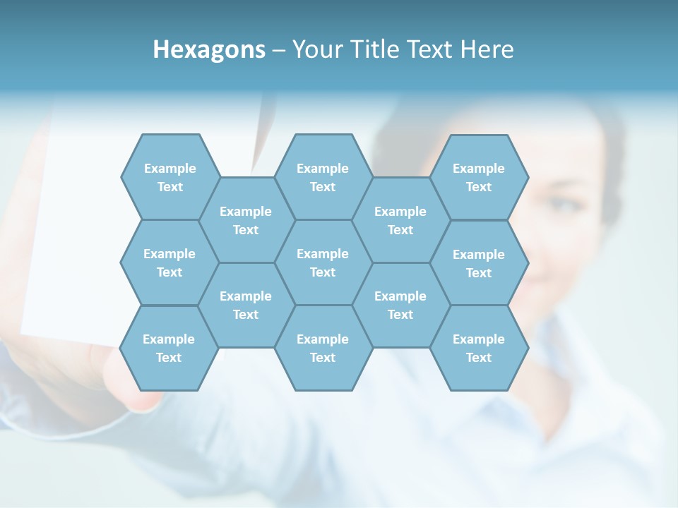 Worker Blank Work PowerPoint Template