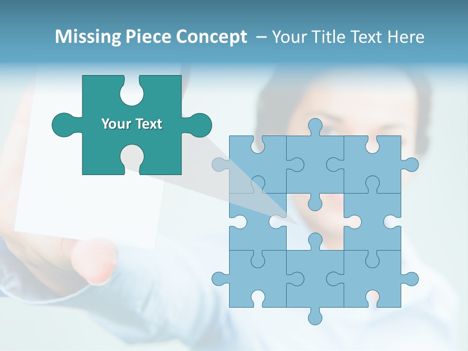 Worker Blank Work PowerPoint Template