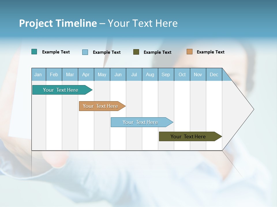 Worker Blank Work PowerPoint Template