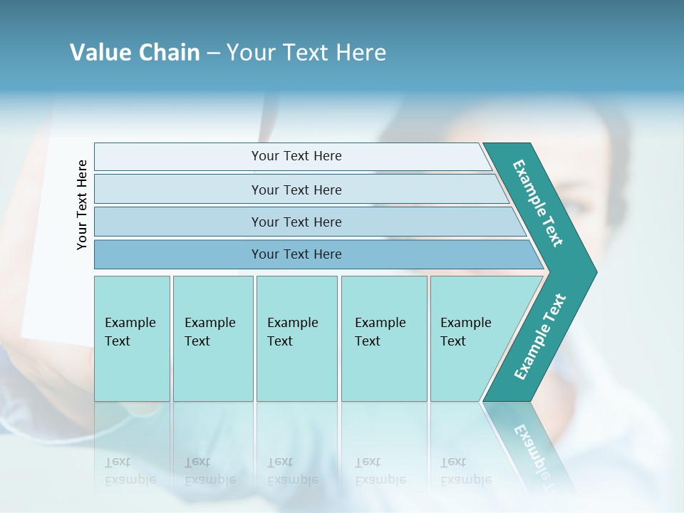 Worker Blank Work PowerPoint Template