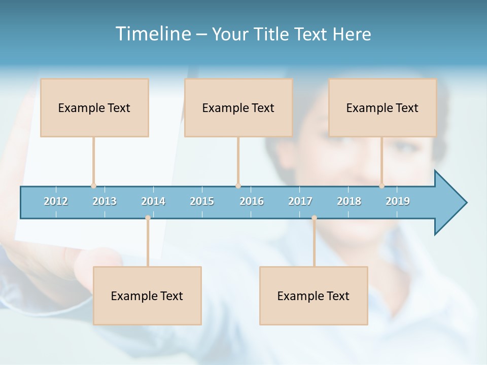 Worker Blank Work PowerPoint Template