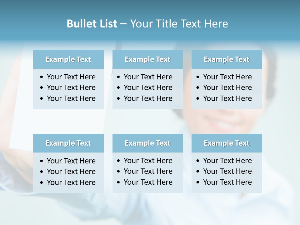 Worker Blank Work PowerPoint Template