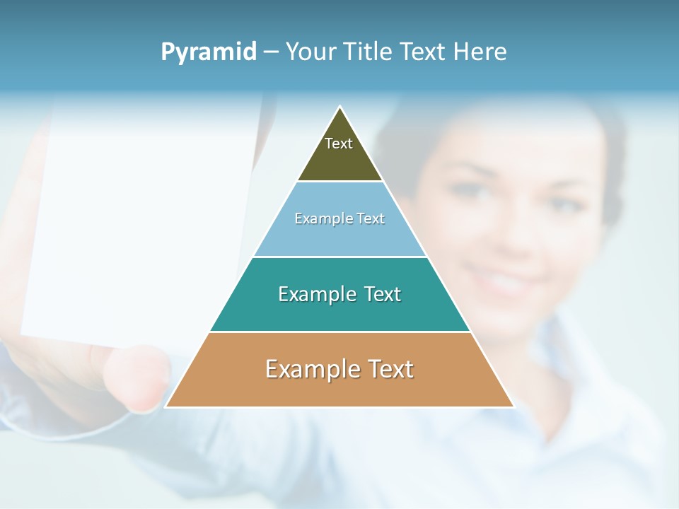 Worker Blank Work PowerPoint Template