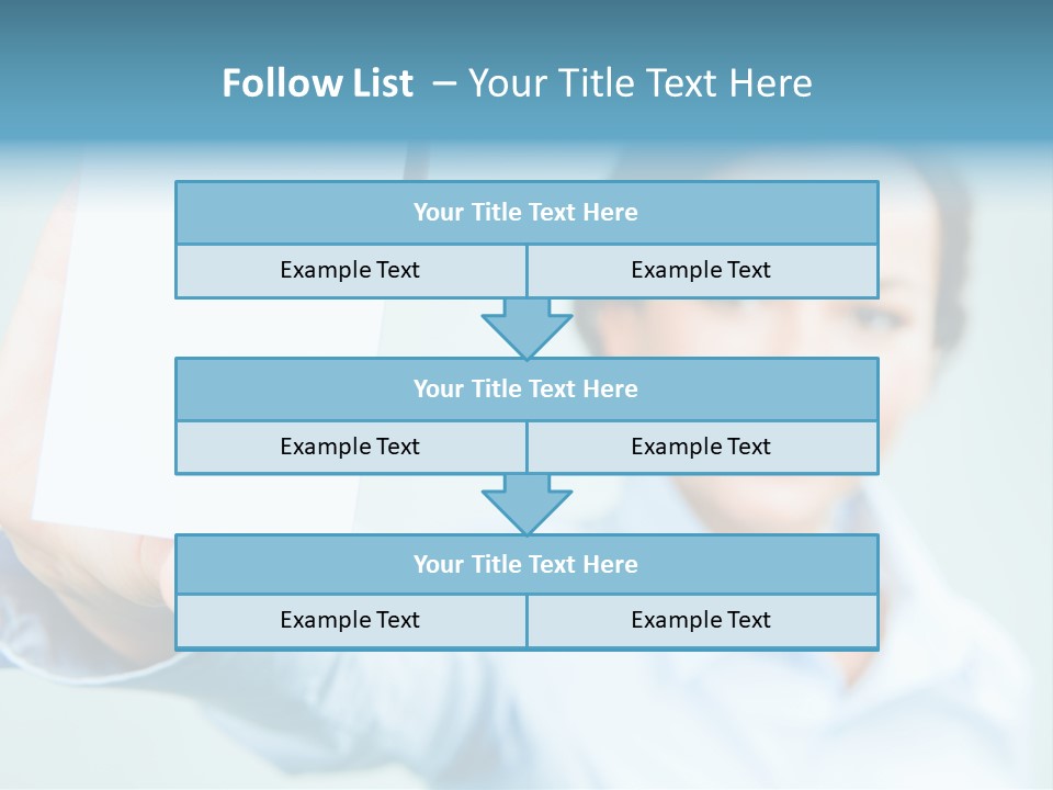 Worker Blank Work PowerPoint Template