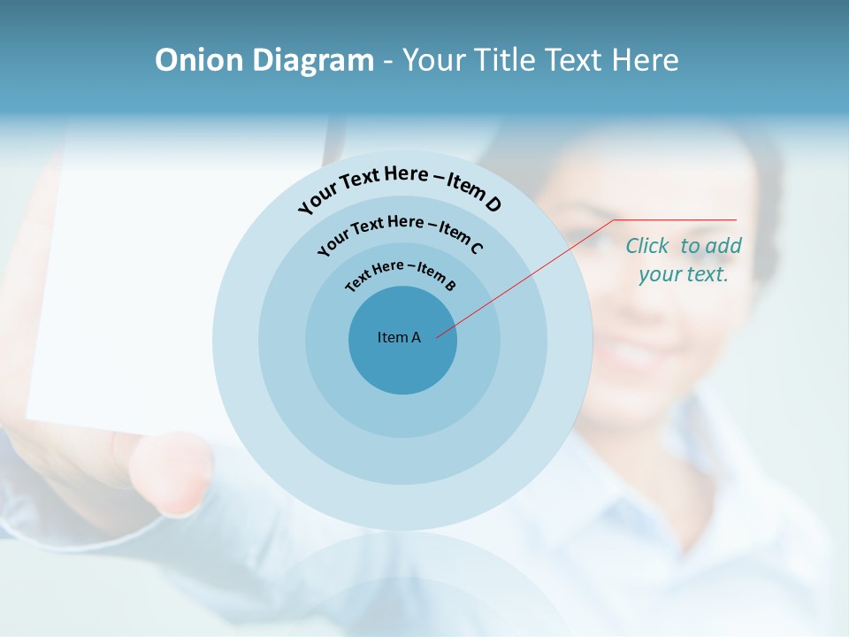 Worker Blank Work PowerPoint Template