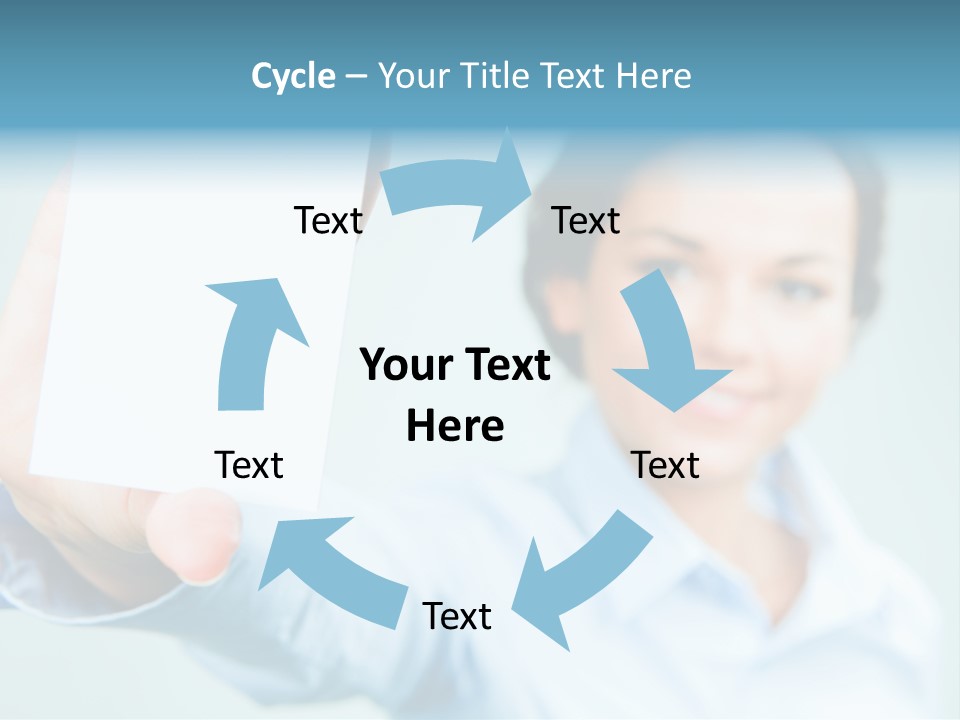 Worker Blank Work PowerPoint Template