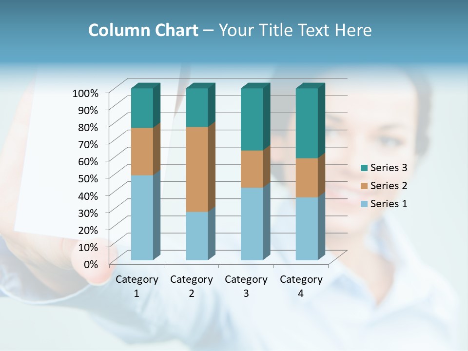 Worker Blank Work PowerPoint Template