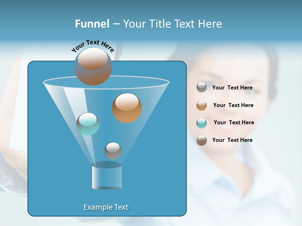 Worker Blank Work PowerPoint Template