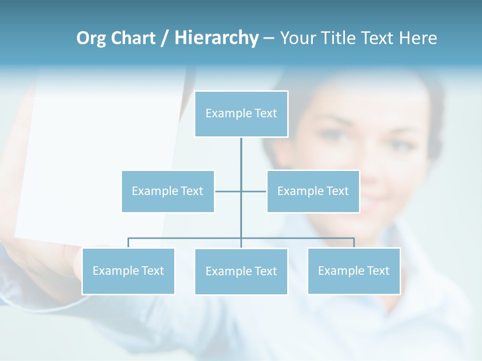 Worker Blank Work PowerPoint Template