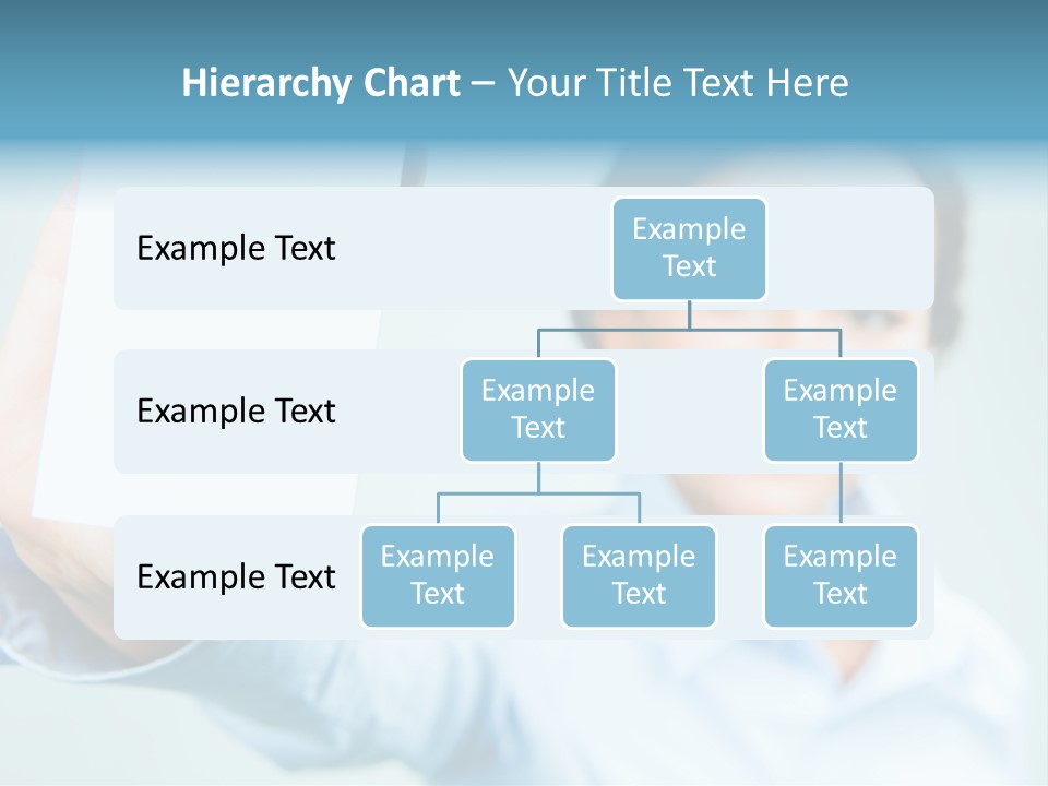 Worker Blank Work PowerPoint Template