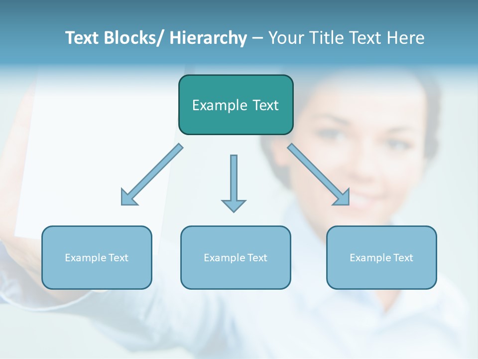 Worker Blank Work PowerPoint Template