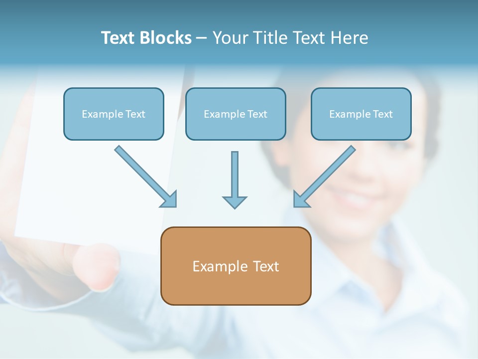 Worker Blank Work PowerPoint Template
