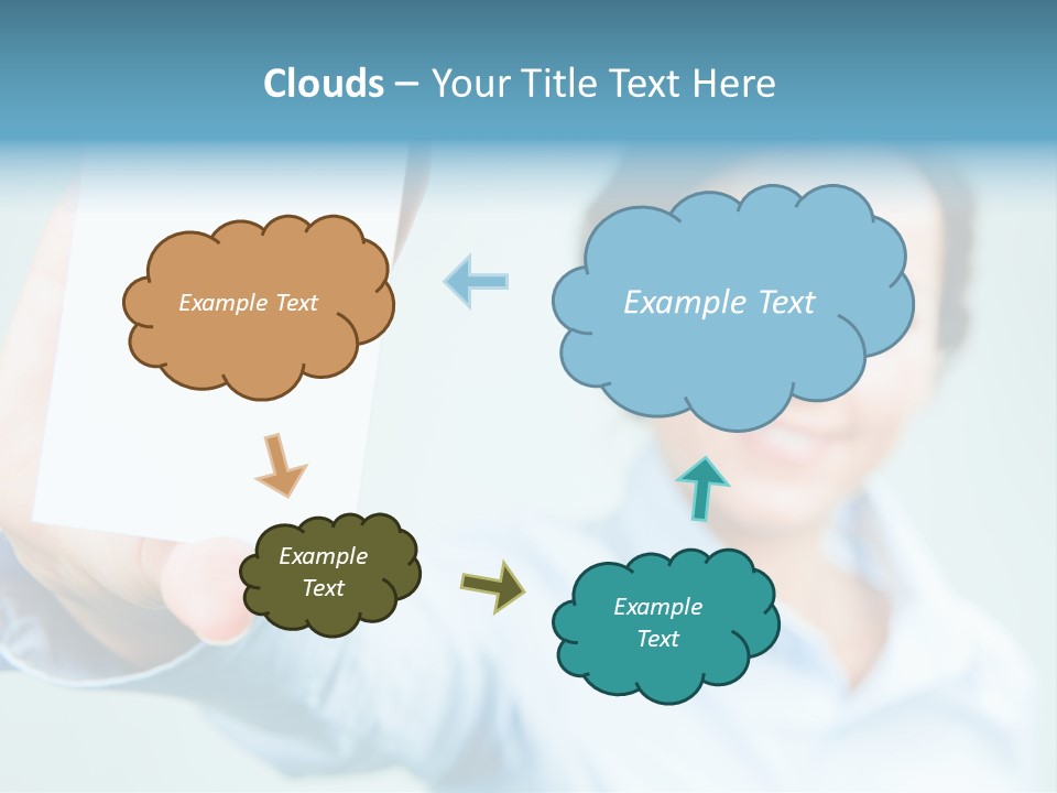Worker Blank Work PowerPoint Template
