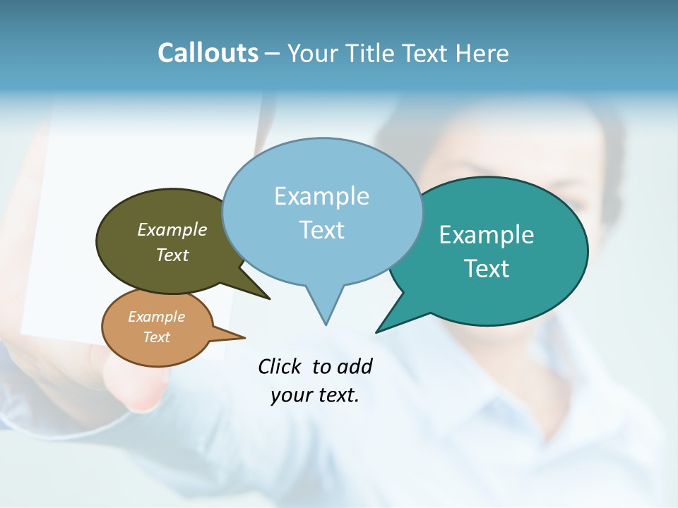 Worker Blank Work PowerPoint Template